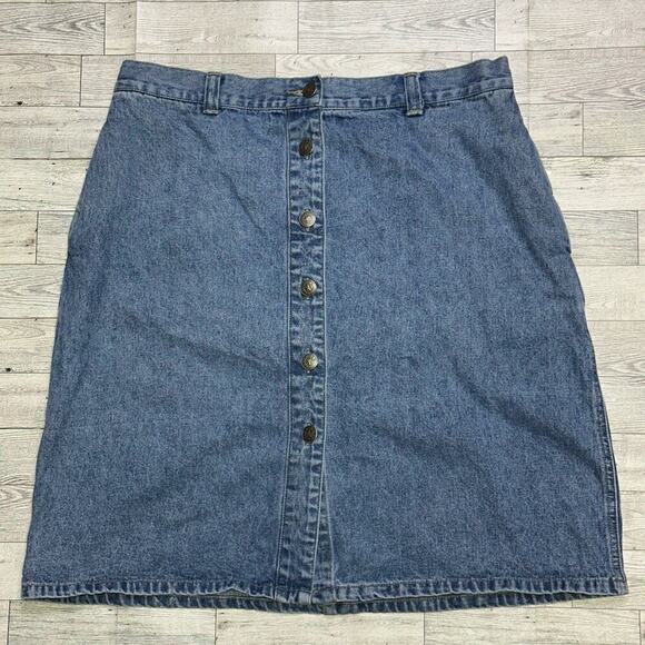 Cherokee | Denim Skirt | Blue | 16 - Picture 1 of 5